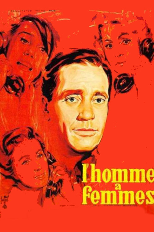 L'Homme à femmes poster
