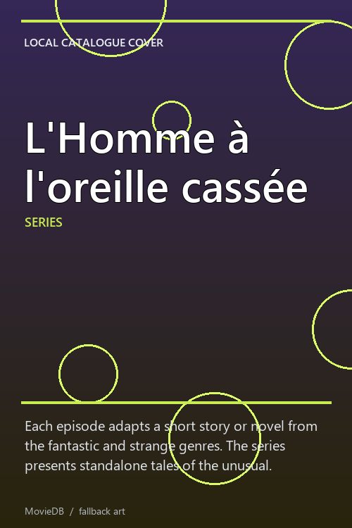 L'Homme à l'oreille cassée poster