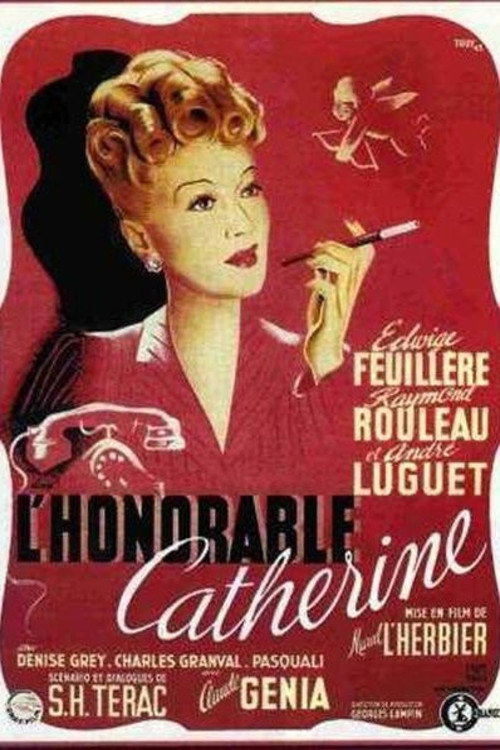 The Honourable Catherine poster