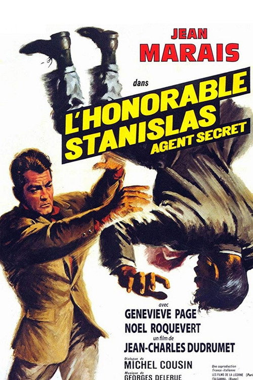L'honorable Stanislas, agent secret poster