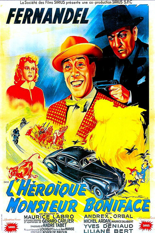 The Heroic Monsieur Boniface poster