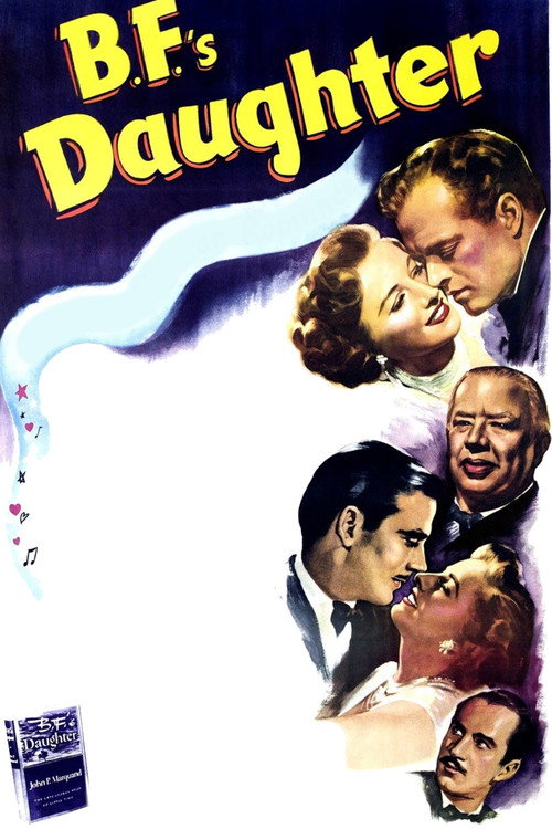 B.F.'s Daughter poster