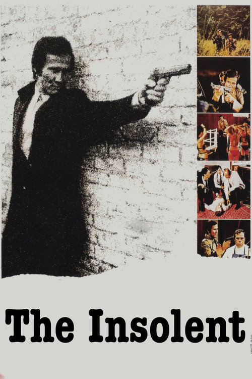 L'insolent poster