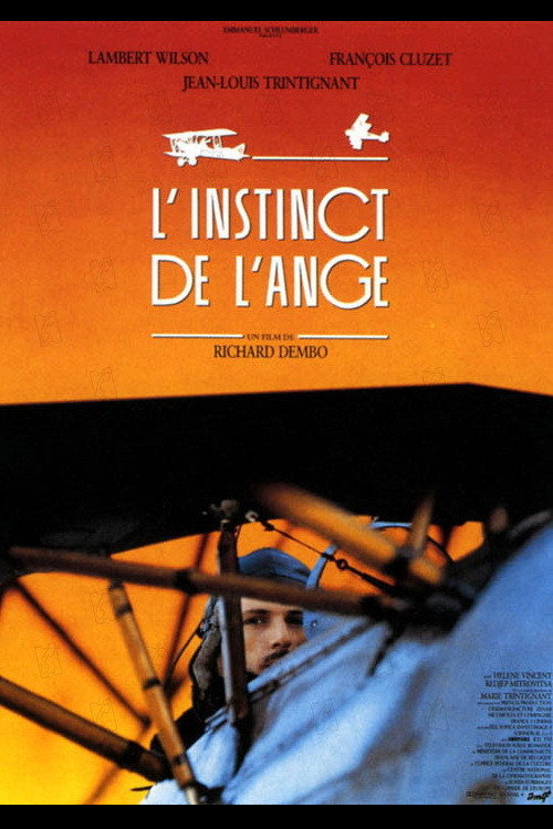 L'instinct de l'ange poster