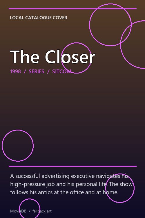 The Closer poster
