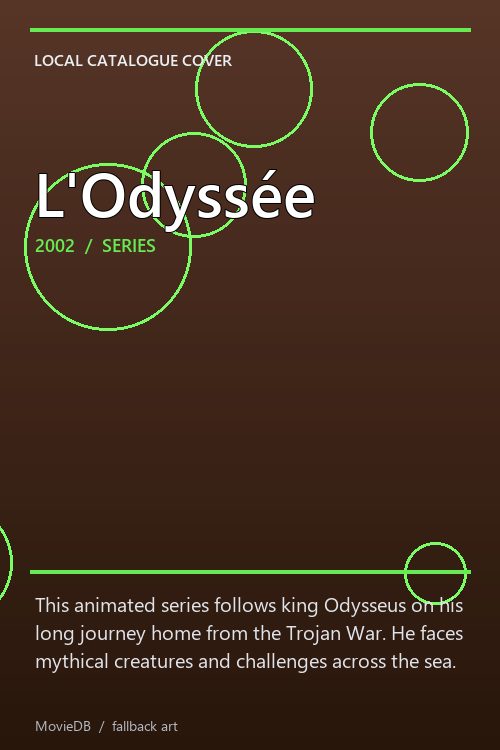 L'Odyssée poster