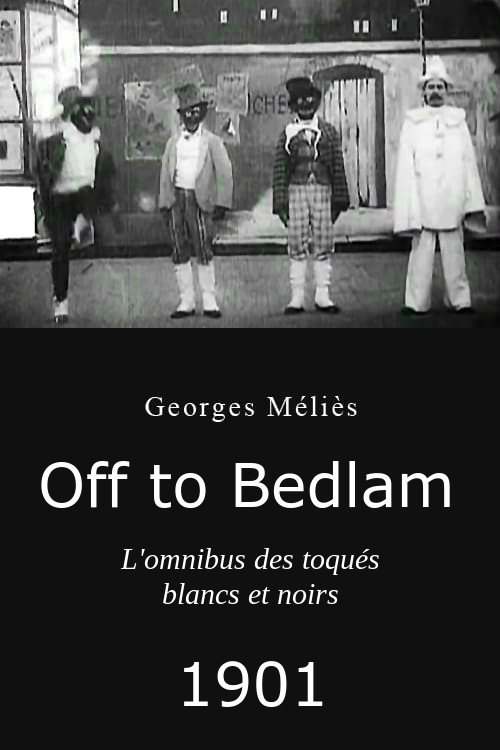Off to Bloomingdale Asylum poster