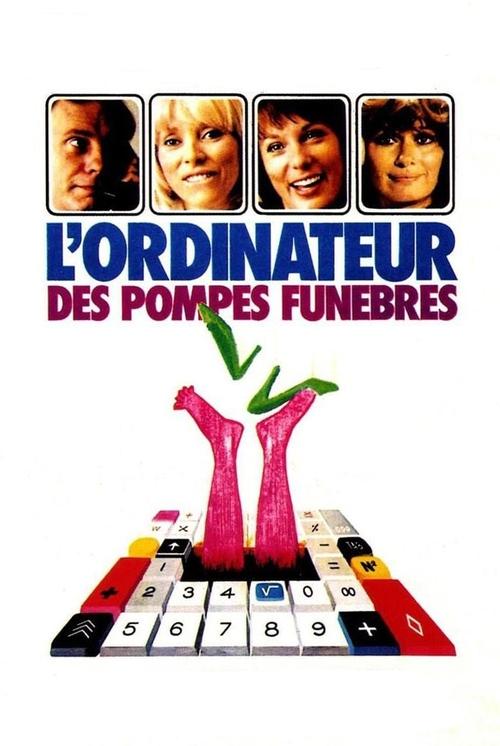 L'ordinateur des pompes funèbres poster