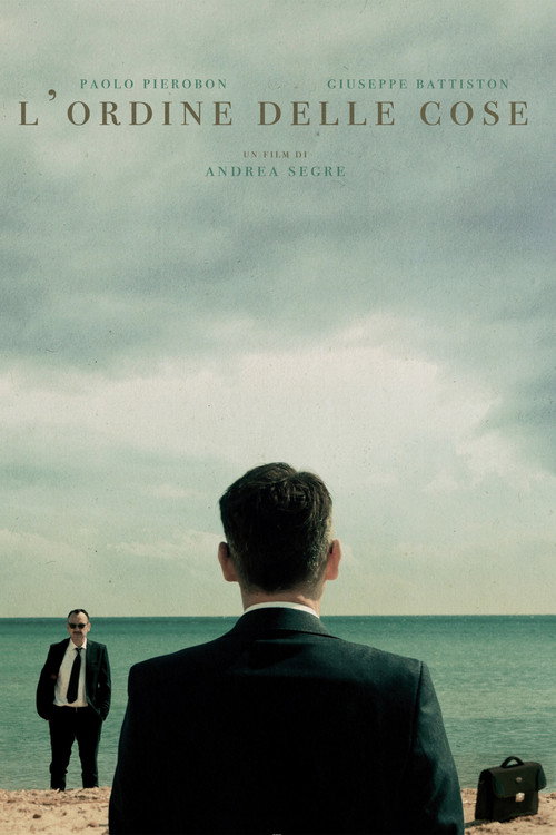 L'ordine delle cose poster