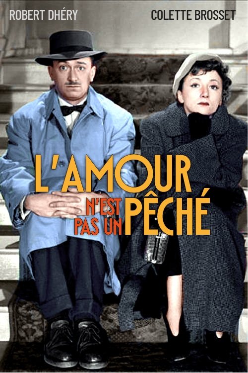 L'amour n'est pas un péché poster