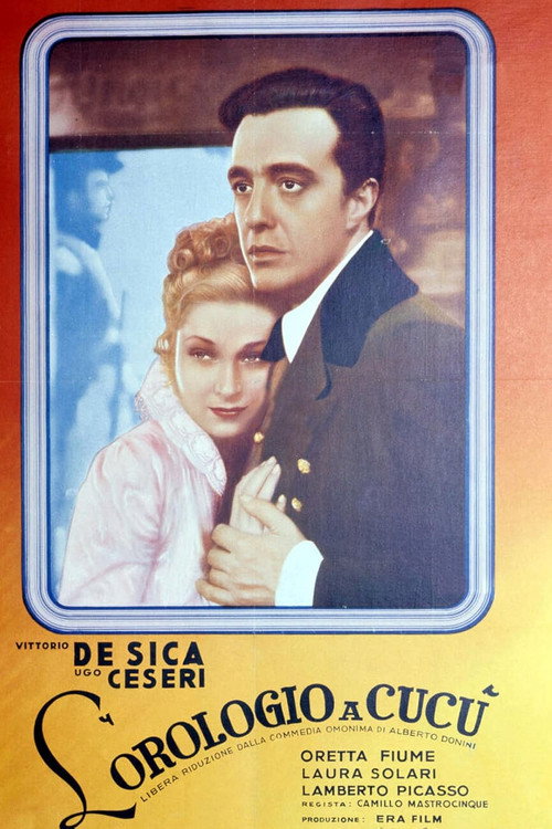 L'orologio a cucù poster