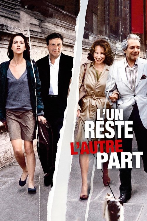 L'un reste, l'autre part poster