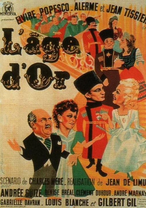 The Golden Age poster