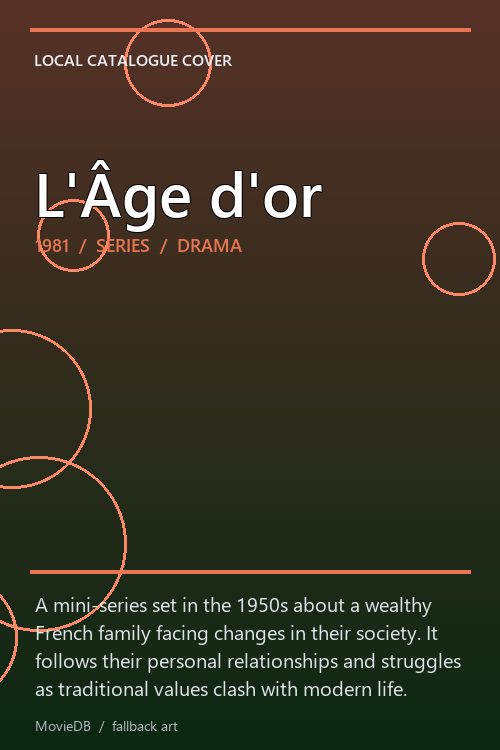 L'Âge d'or poster