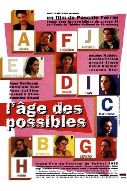 L'âge des possibles poster