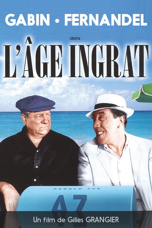 L'Âge ingrat poster
