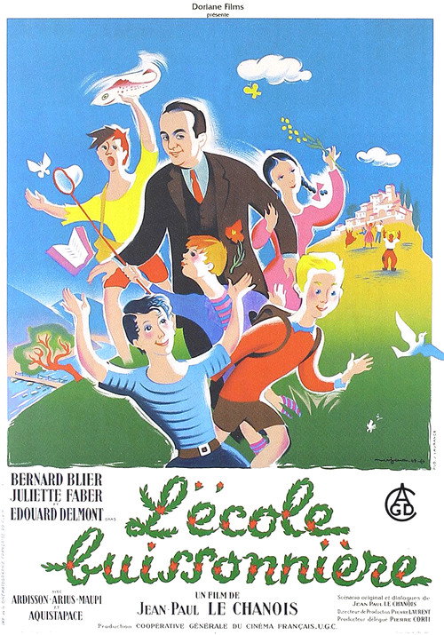 L'école buissonnière poster