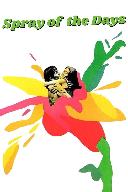 Spray of the days poster