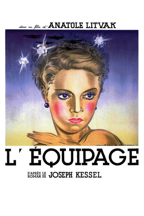 L'équipage poster