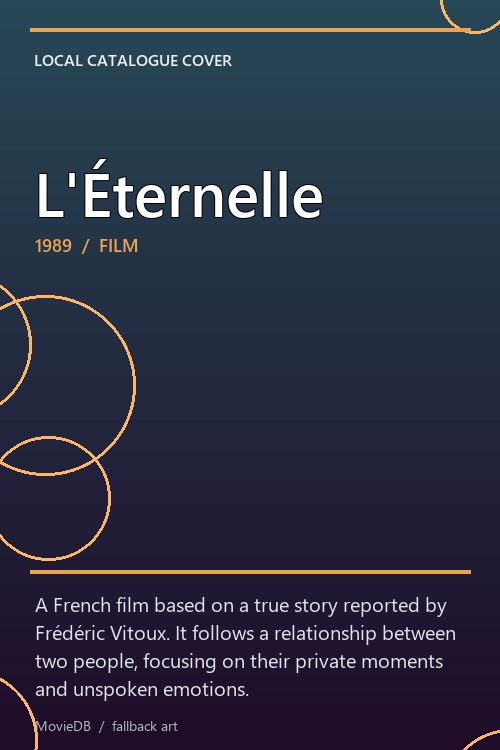 L'Éternelle poster
