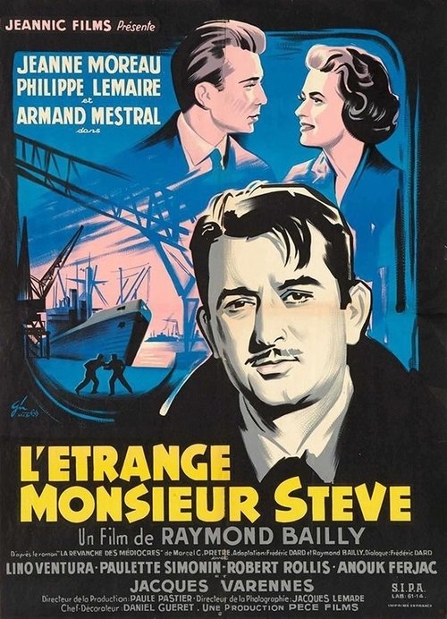 L'étrange Monsieur Steve poster