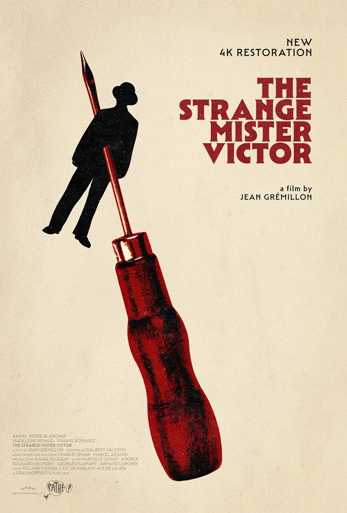 L'Étrange Monsieur Victor poster