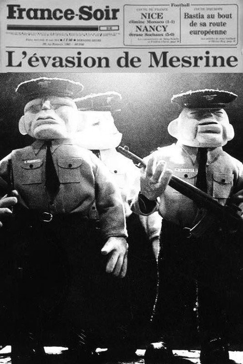 L’évasion poster