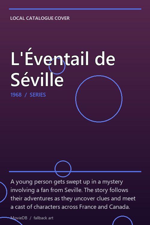 L'Éventail de Séville poster