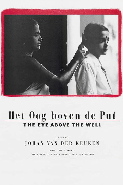 Het oog boven de put poster