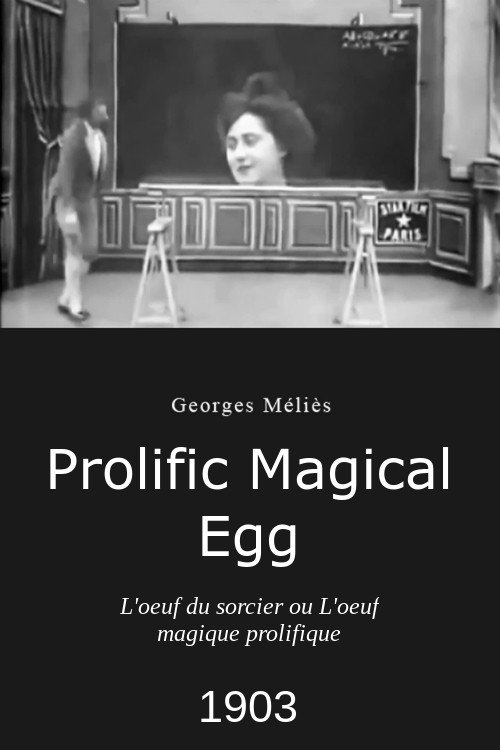 L'oeuf du sorcier ou L'oeuf magique prolifique poster