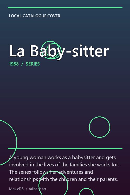 La Baby-sitter poster