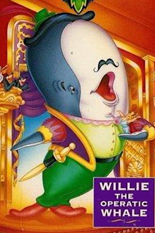 The Whale Who Wanted to Sing at the Met poster