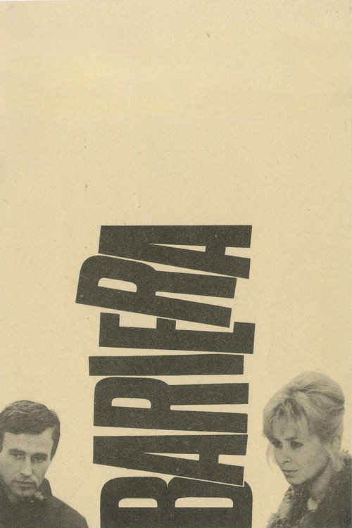 Bariera poster