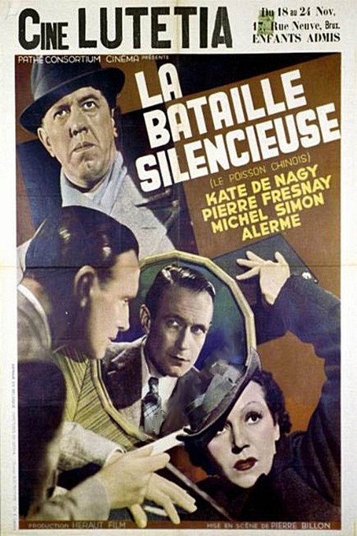 The Silent Battle poster