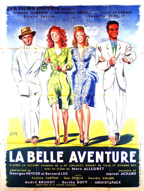 La Belle aventure poster