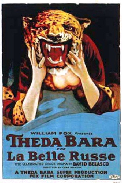 La Belle Russe poster