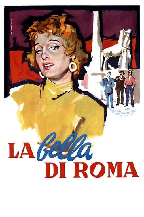 The Belle of Rome poster