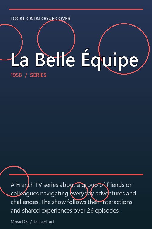 La Belle Équipe poster