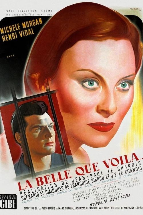 La Belle que voilà poster