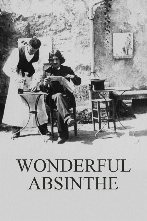 La bonne absinthe poster