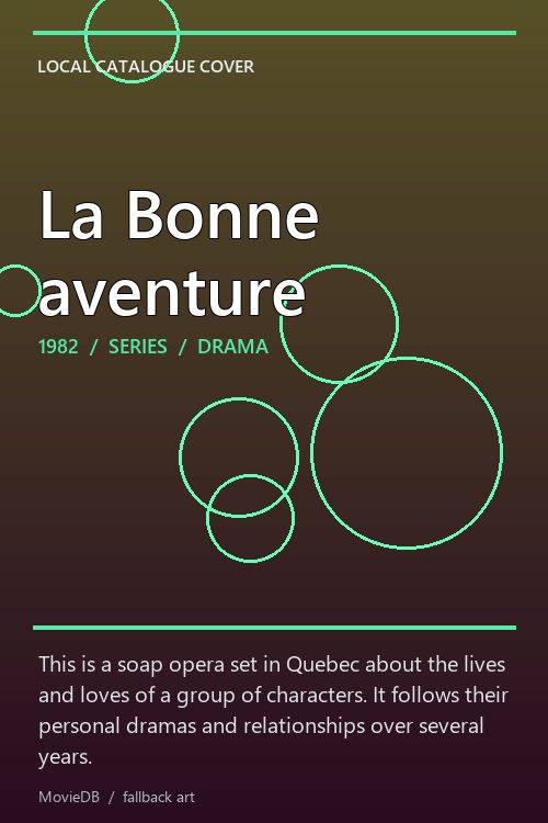 La Bonne aventure poster