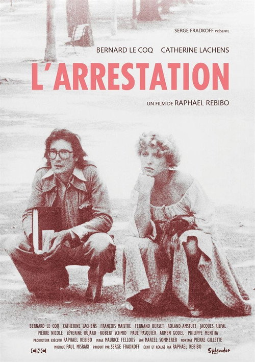 The arrest poster