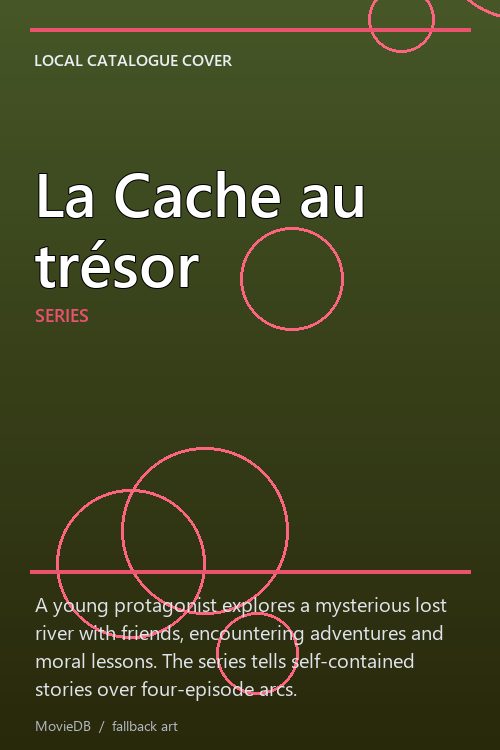 La Cache au trésor poster