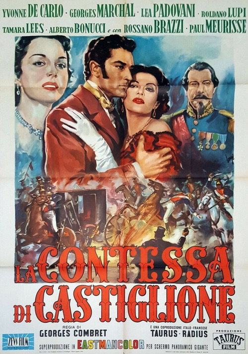 La Contessa di Castiglione poster