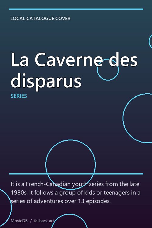 La Caverne des disparus poster