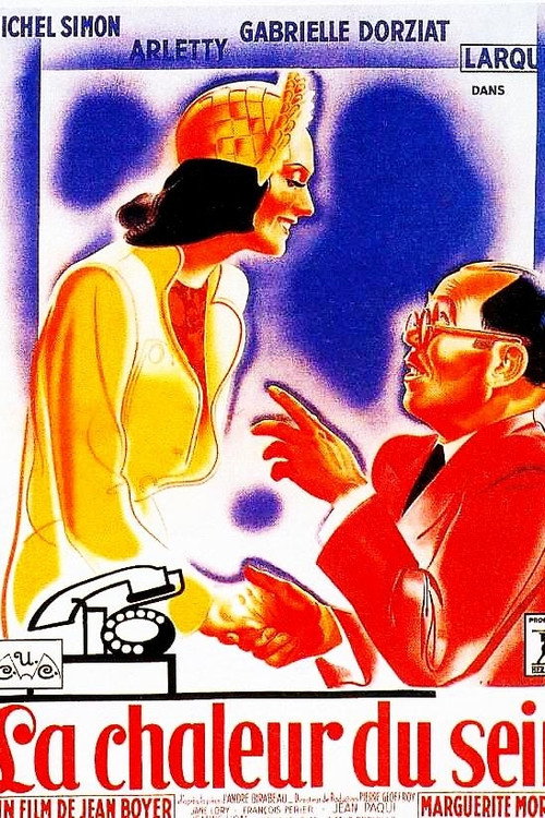 La chaleur du sein poster