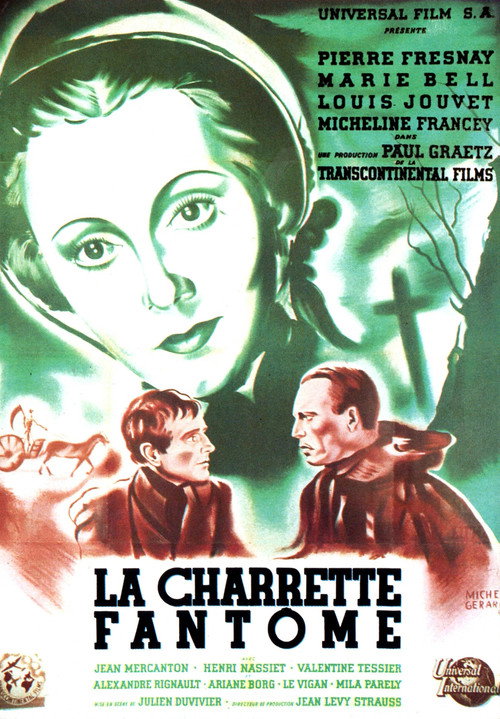 La Charrette fantôme poster