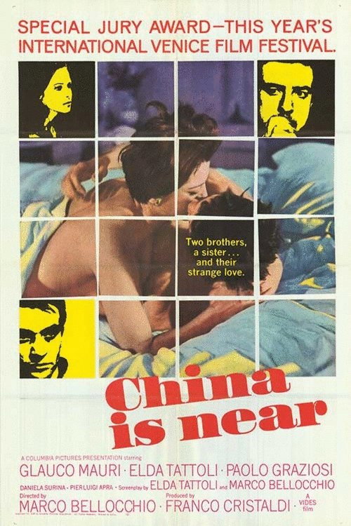 China is Near poster