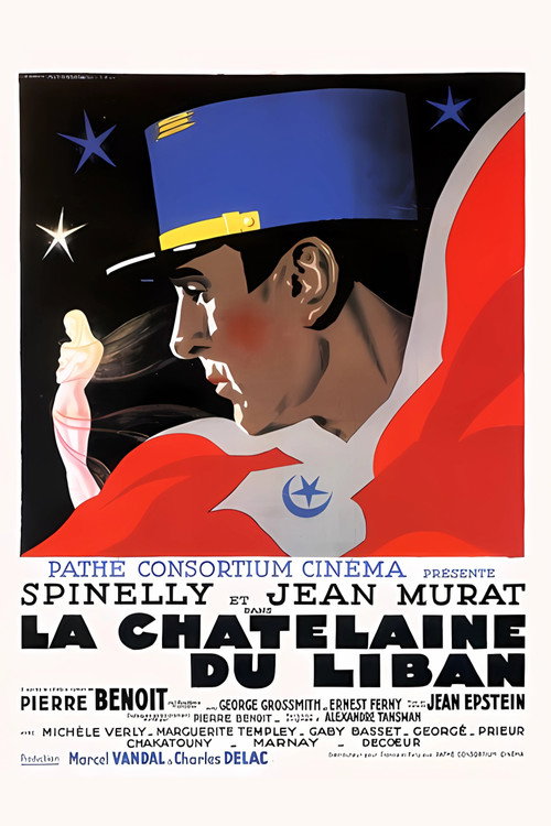 La Châtelaine du Liban poster