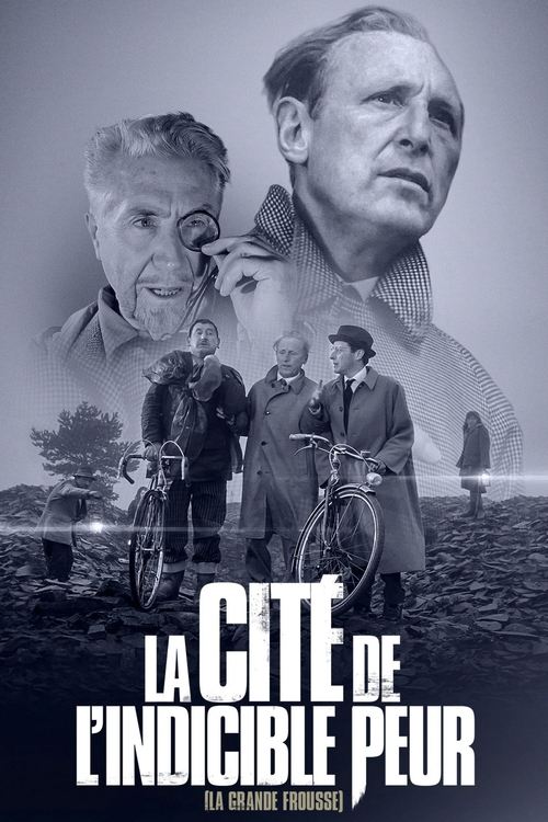 La Cité de l'indicible peur poster